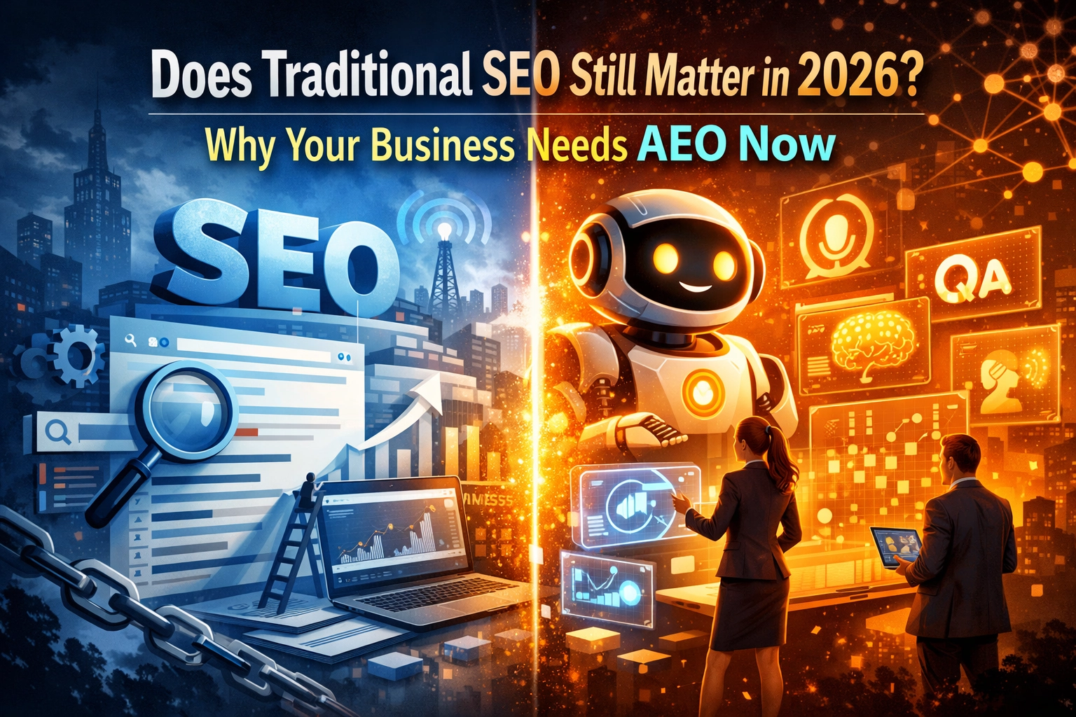 Does Traditional SEO Still Matter in 2026? Why Your Business Needs AEO Now