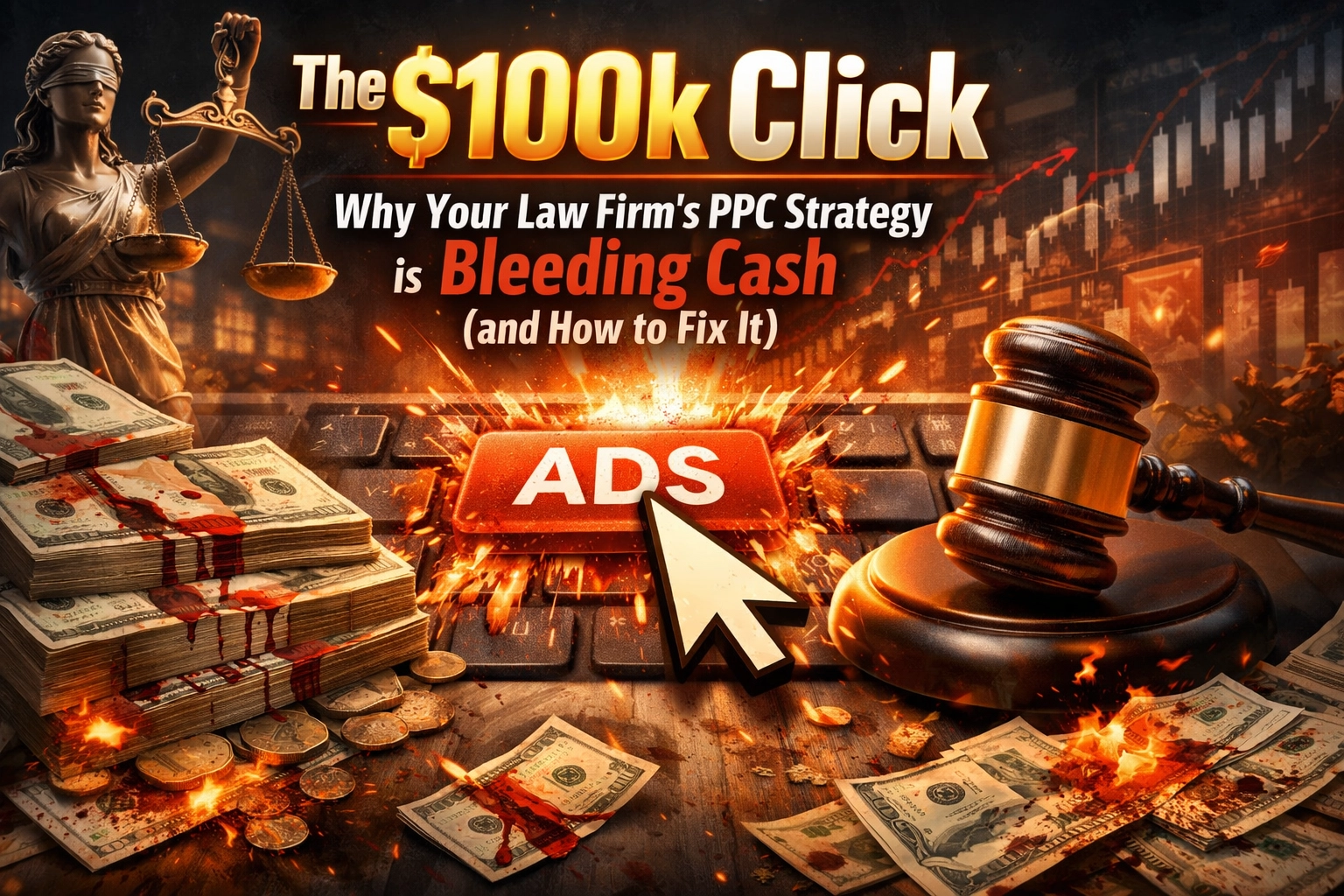 The $100k Click: Why Your Law Firm’s PPC Strategy is Bleeding Cash (and How to Fix It)